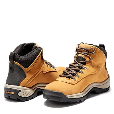 Timberland Men's White Ledge Mid Waterproof Hiking Boot, Wheat, 7