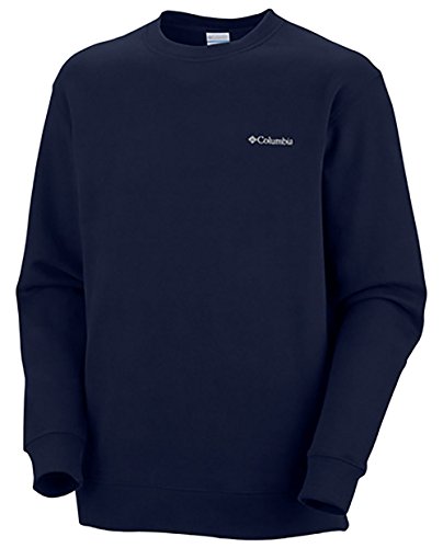 Columbia Men's Big Hart Mountain II Crew, Collegiate Navy, 2X