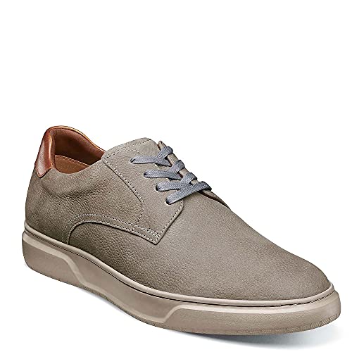 Florsheim Premier Plain Toe Laceup Sneaker Mens Oxford 75 DM US Grey