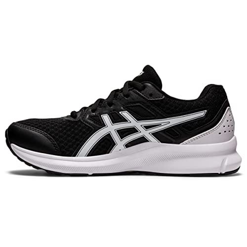 ASICS Kid's JOLT 3 Pre-School Running Shoe 1014A241-001 (Black/White, K11)