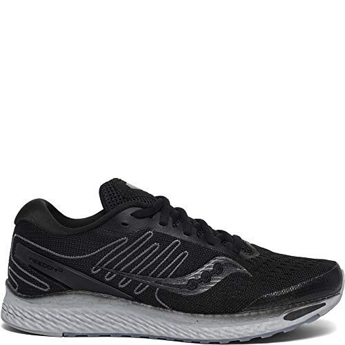 Saucony Women's Freedom 3, Blackout, 5 Medium