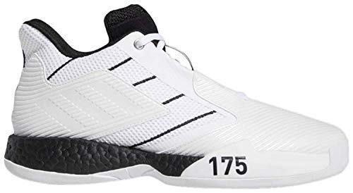 adidas Men TMAC Millennium 2 White/Silver Metallic/Grey ONE 12