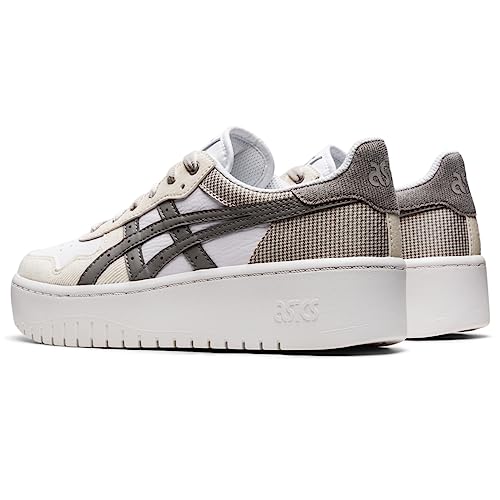 ASICS Japan S PF White/Clay Grey 6 B (M)