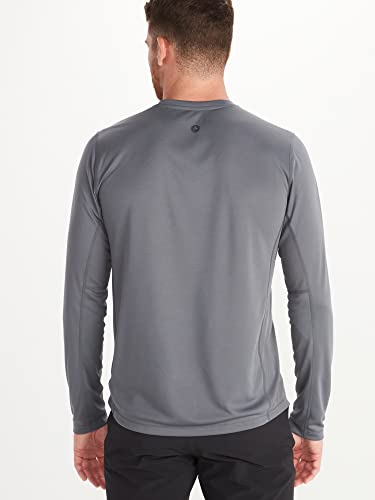 MARMOT Men's Windridge Long-Sleeve, Steel Onyx, Medium