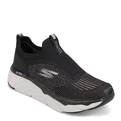 Skechers Max Cushioning Elite - Promised Black/Gray 7.5 B (M)