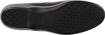 SAS Maria Mary Jane - Shoes for Women - Leather Uppers - Breathable Textile Linings - Polyurethane Outsole Black 8 S - Slim (AAA)