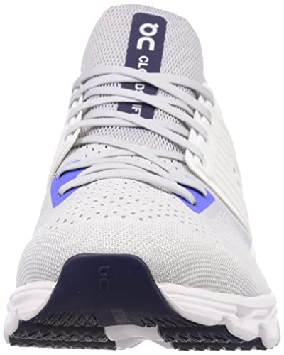 On Men's Cloudswift Sneakers, Glacier/Cobalt, Grey, 14 Medium US