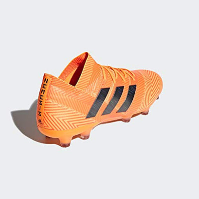 adidas Nemeziz 18.1 Firm Ground Cleats Men's, Orange, Size 11.5