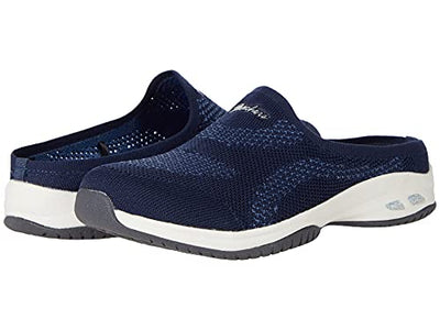 Skechers Active Commute TimeIn Knit to Win It Womens Slip On 65 BM US Navy