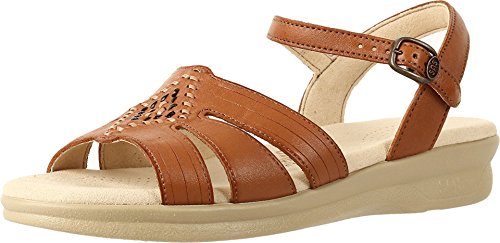 SAS Huarache Comfort Sandal Antique Tan 8.5 S - Slim (AAA)