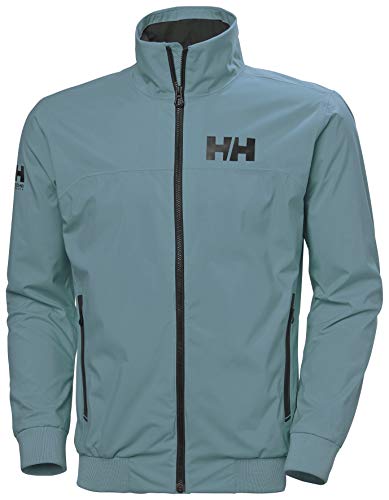 Helly-Hansen Mens HP Racing Wind Jacket Waterproof Windproof Breathable Sailing Jacket, 635 Orion Blue, Large