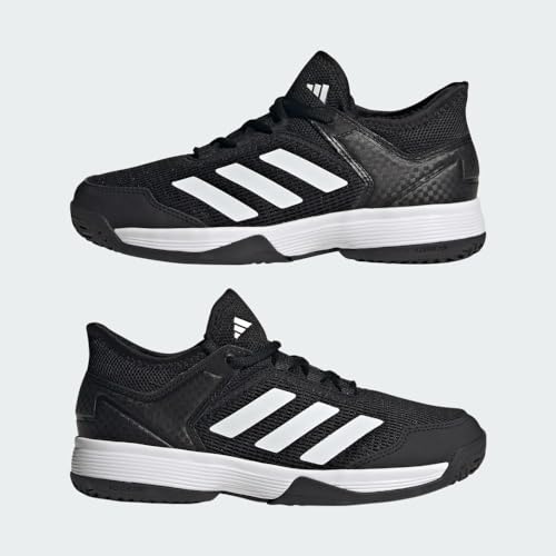 adidas unisex-child Ubersonic 4 Core Black/White/White 5.5