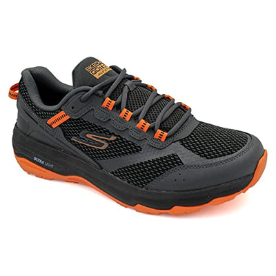 SKECHERS 220111/220111WW Charcoal/Orange 9.5 Wide