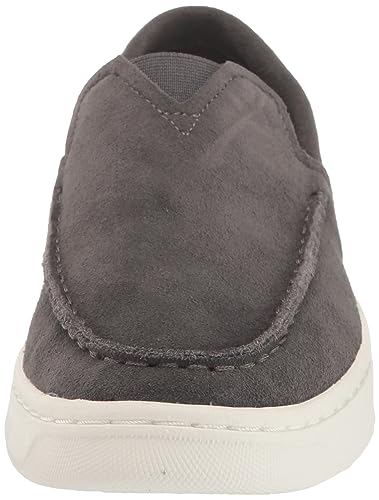 TOMS Men's TRVL LITE Loafer, Forged Iron Suede, 11