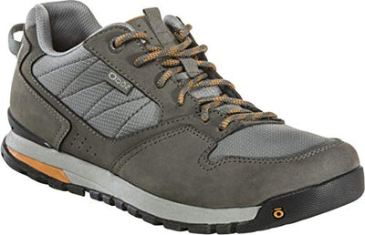 Oboz Bozeman Low Charcoal 9 D (M)