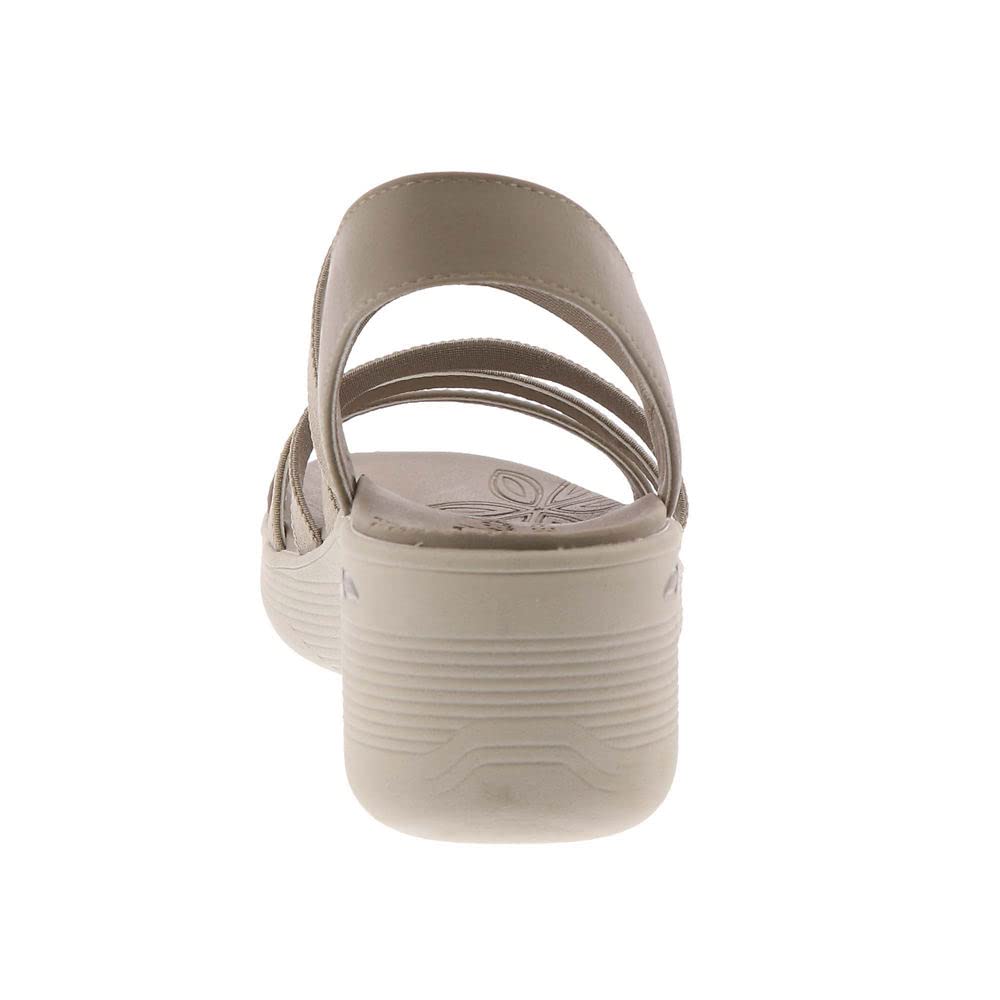 Skechers USA Pier-Lite - All You Women's Sandal 6 Taupe