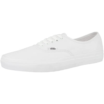 Vans Men's Sneakers Gymnastics Shoe, True White, 11 AU