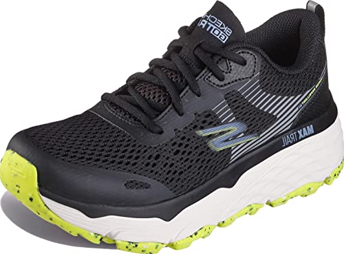 Skechers Performance Max Cushioning Elite Trail Womens Running BM US BlackLime