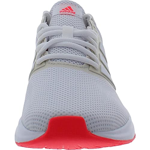 adidas Women's RUNFALCON Running Shoes, Ftwr White-ftwr White-signal Pink, 8.5