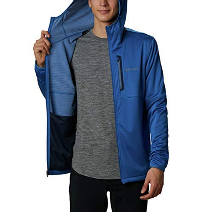 Columbia Men's Tech Trail Full Zip Hoodie