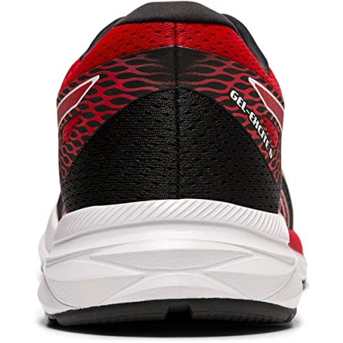 ASICS Men's Gel-Excite 6 Running Shoes, 11M, Black/Speed RED