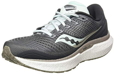 Saucony Women's Jogging Trail Running Shoe, Charcoal Sky, 11