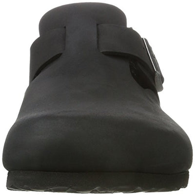 Birkenstock Original London Oiled Leather Regular Width, Black L8 M6 39,0