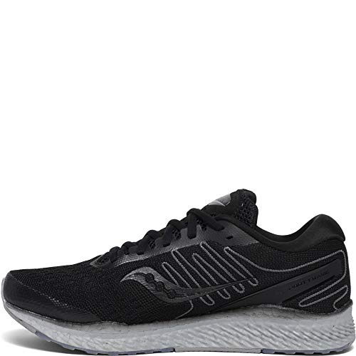 Saucony Women's Freedom 3, Blackout, 5 Medium