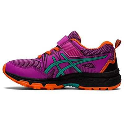 ASICS Kid's PRE Venture 8 Pre-School Running Shoes, 3, Digital Grape/Baltic Jewel