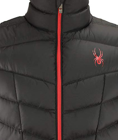 Spyder Men's Pelmo Down Jacket, Multi (F19) Medium