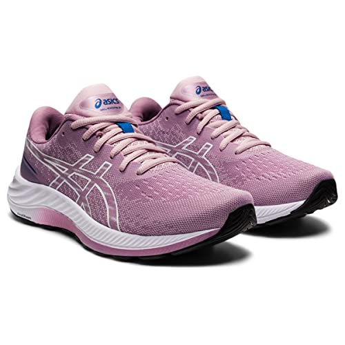 ASICS Women's Gel-Excite 9 Running Shoes, 5, Barely Rose/White