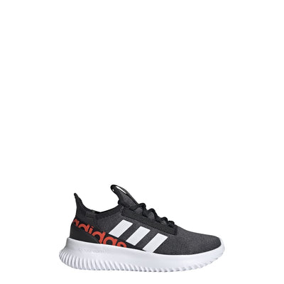 adidas Kids' Kaptir 2.0 Running Shoe 6 Big Kid Black/White/Solar Red