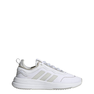 adidas Comfort Runner White/Zero Metallic 6 B (M)