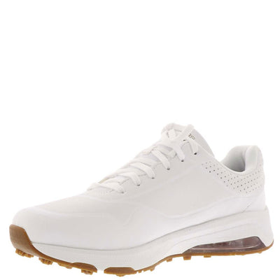 Skechers womens Skech-air Dos Relaxed Fit Spikeless Golf Shoe, White, 9 US