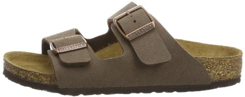 Birkenstock Unisex-Child Arizona Kids Mocca Birkibuc Sandals 29.0 N EU N 552893