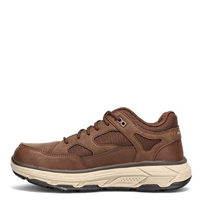 Skechers Max Stout ST Alloy Toe Brown 10 EE - Wide