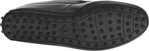 Sperry Men's Hamilton II Venetian Driving Style Loafer, Black, 9 M US