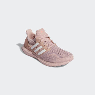 adidas womens Women Ultraboost 5.0 Dna W Gy7953 9 Wonder Mauve/Cloud White/Acid Red