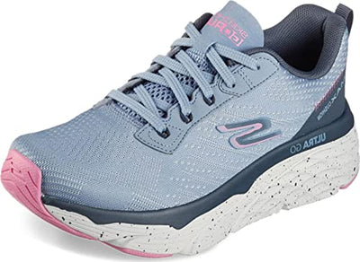 Skechers Performance Max Cushioning EliteLimitless Intensity Womens Running 85 BM US Blue