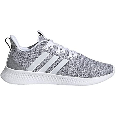 adidas Women's Puremotion Running Shoe, White-grey Two, 8 Wide