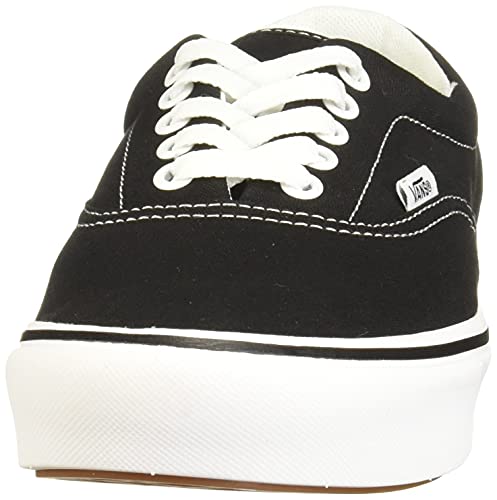 Vans Men's Low-Top Sneakers, Black, 8.5 US