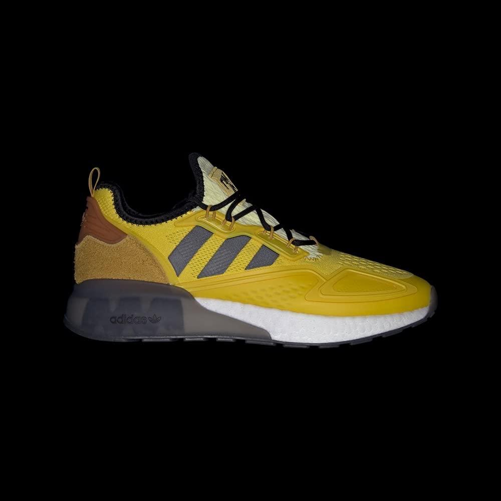 adidas Ninja ZX 2K Boost Shoes Men's, Yellow, Size 7.5