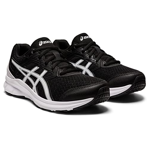 ASICS Kid's JOLT 3 Pre-School Running Shoe 1014A241-001 (Black/White, K11)