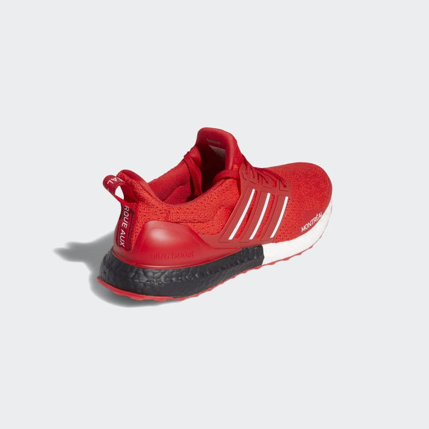 adidas Ultraboost DNA Montreal Shoes Men's, Red, Size 10