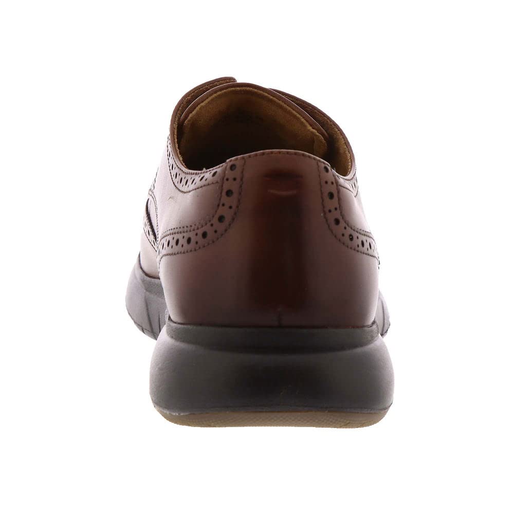 Florsheim Dash Wingtip Oxford Men's Oxford 11 2E US Cognac-Brown