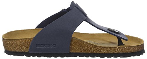 Birkenstock Men's Flip Flop Sandals, Blue Navy Navy, 9.5 UK