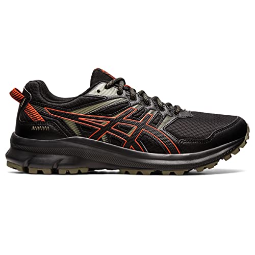 ASICS Trail Scout 2 Black/Cherry Tomato 10 4E - Extra Wide