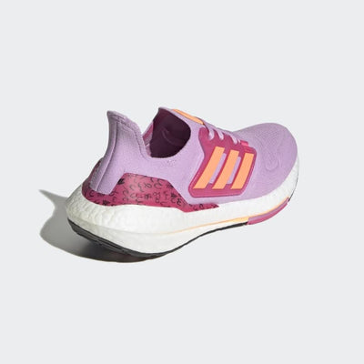 adidas Womens Ultraboost Ultra Boost 22 Made with Nature Lace Up Sneakers Shoes Casual - Purple 6.5