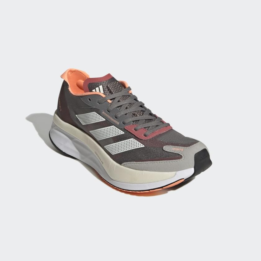 adidas Adizero Boston 11 Running Shoes Women's, Grey, Size 6