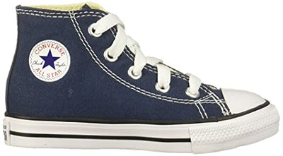 Converse Mens All Star Hi Top Chuck Taylor Chucks Sneaker Trainer - Navy - 9.5